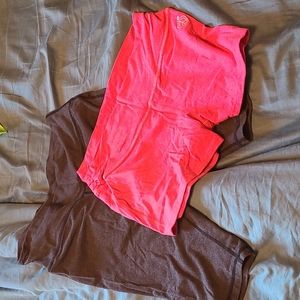 Green apple active shorts